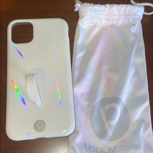 Loopy iPhone 11 opal case